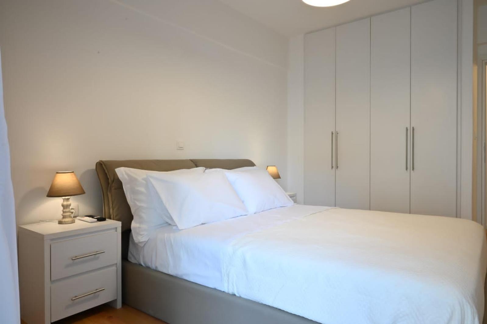 Modern Two Bedroom Apartment At Koukaki Atény Exteriér fotografie