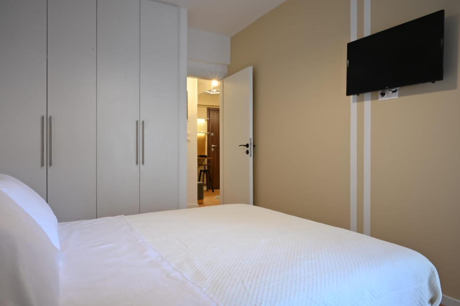 Modern Two Bedroom Apartment At Koukaki Atény Exteriér fotografie