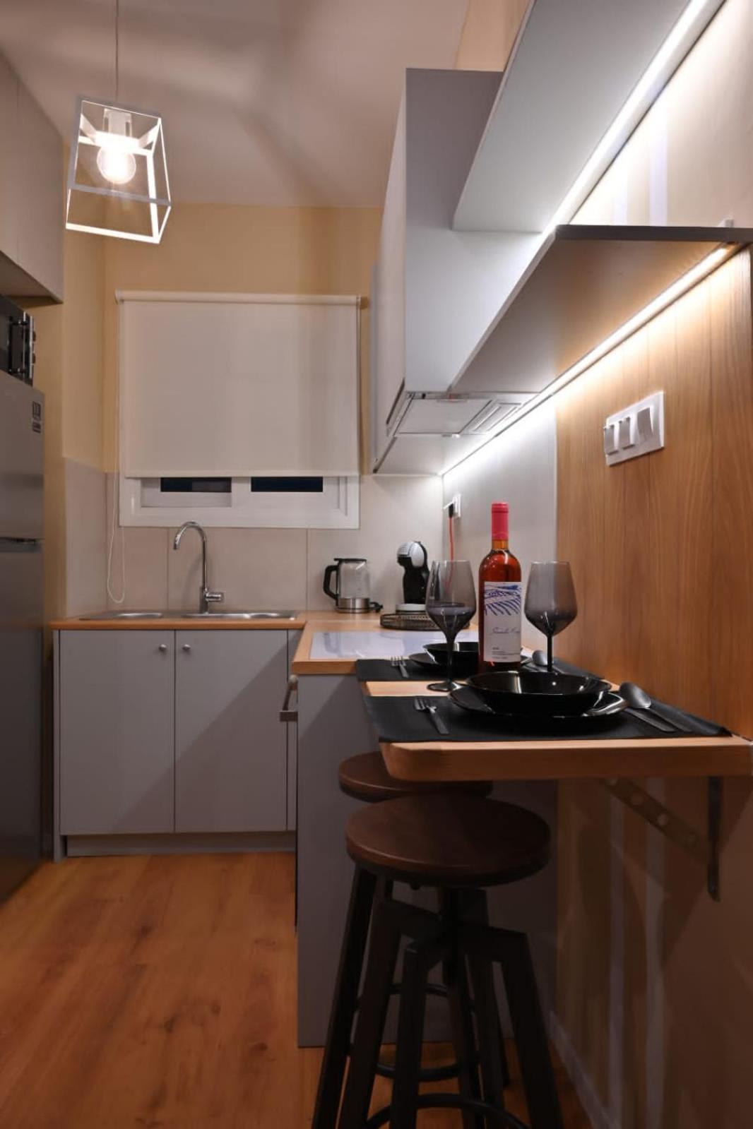 Modern Two Bedroom Apartment At Koukaki Atény Exteriér fotografie