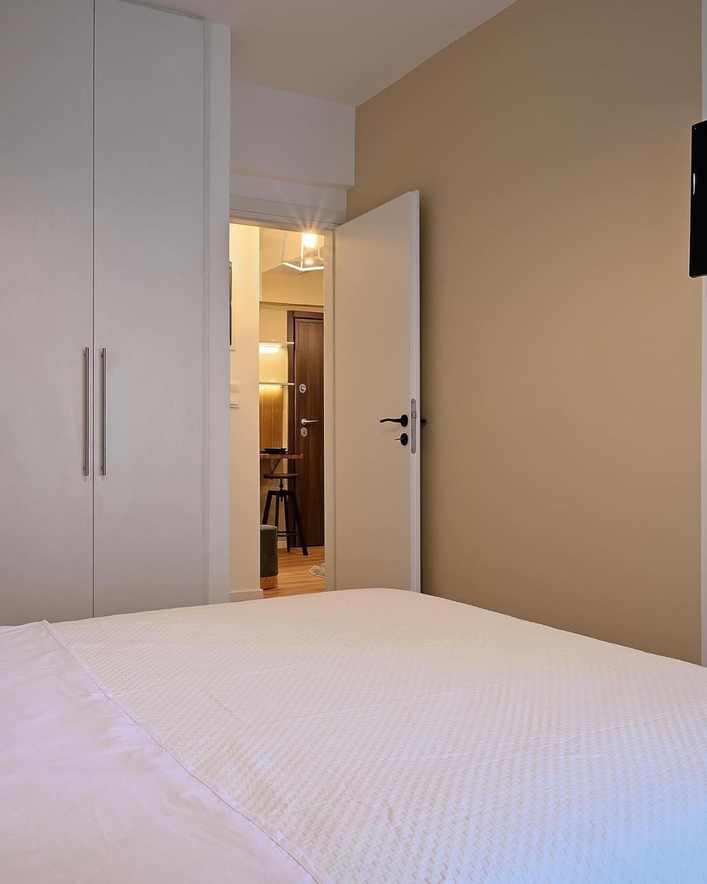 Modern Two Bedroom Apartment At Koukaki Atény Exteriér fotografie
