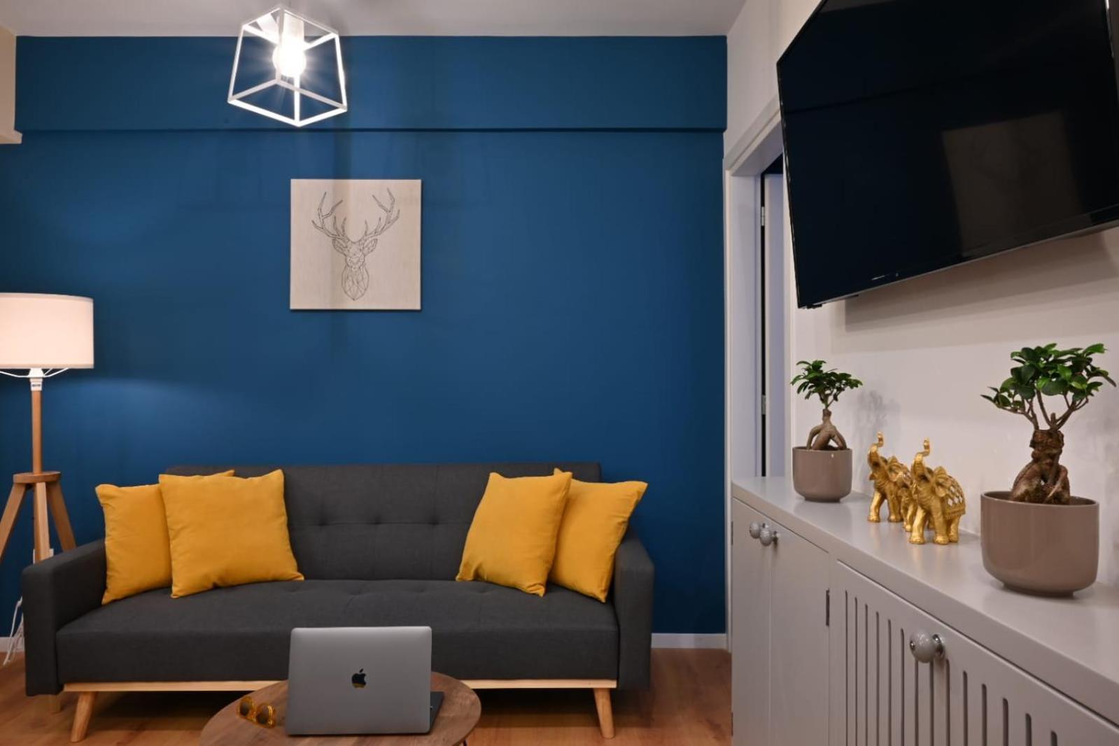 Modern Two Bedroom Apartment At Koukaki Atény Exteriér fotografie