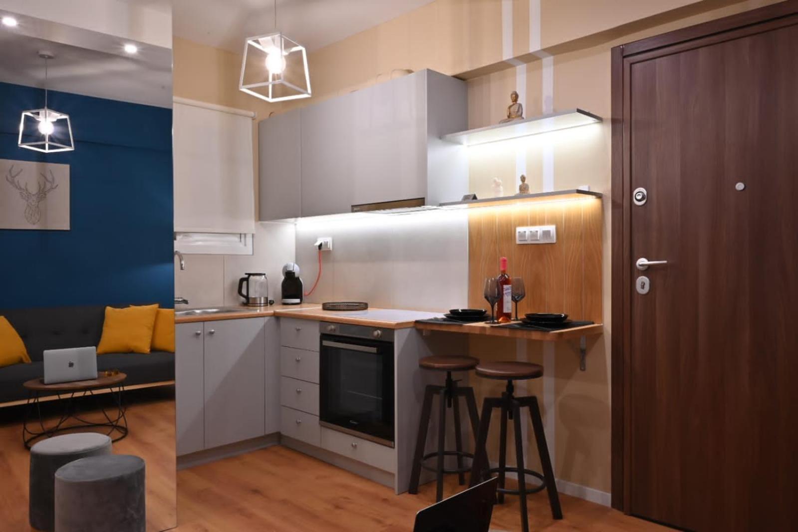 Modern Two Bedroom Apartment At Koukaki Atény Exteriér fotografie