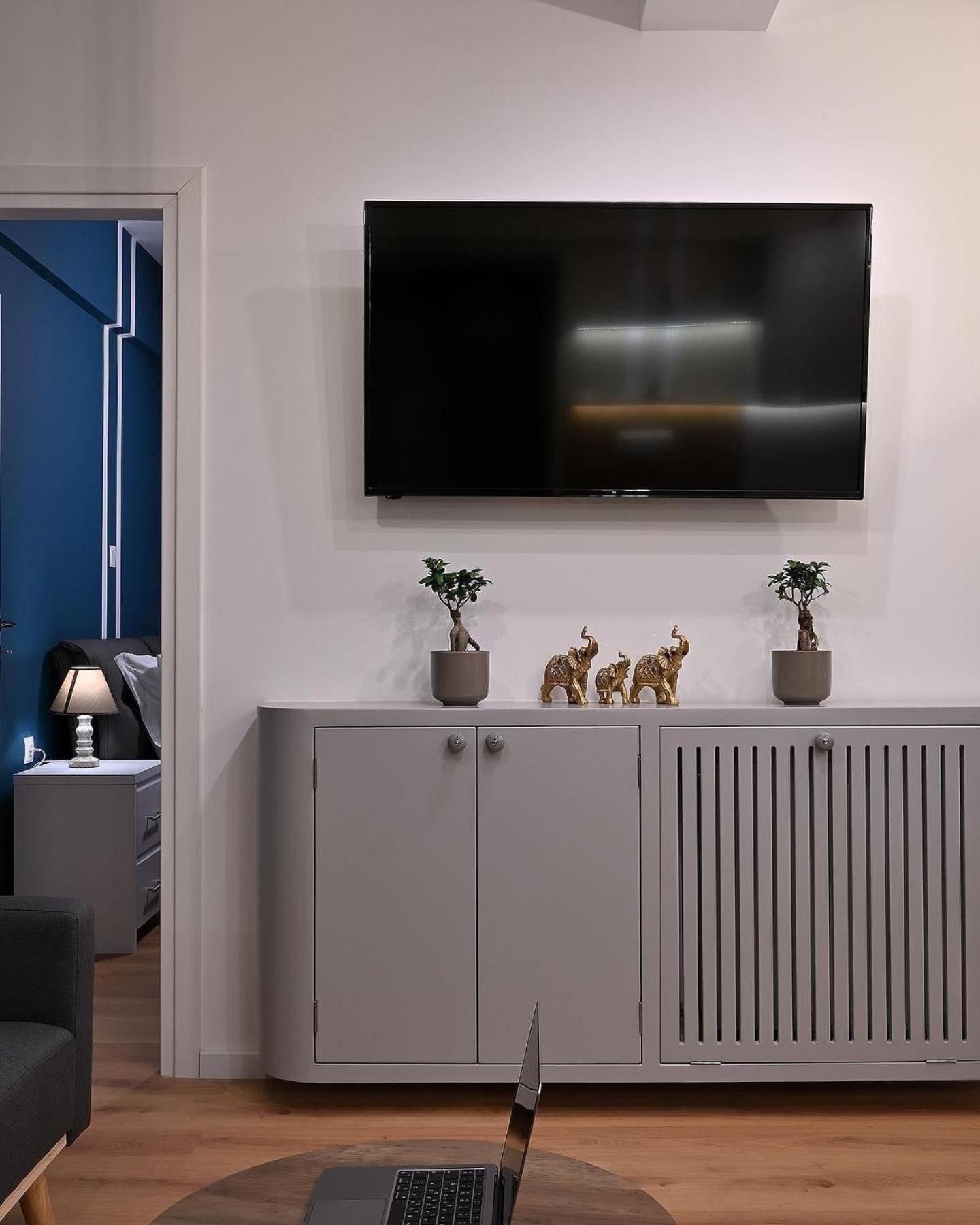 Modern Two Bedroom Apartment At Koukaki Atény Exteriér fotografie